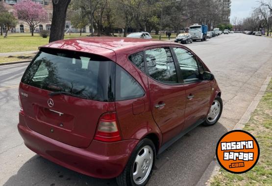 Autos - Mercedes Benz Clase A 1999 Nafta 40000Km - En Venta