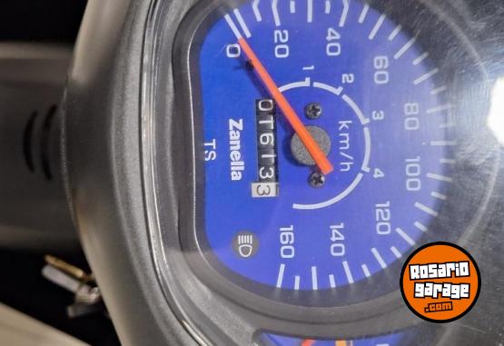 Motos - Zanella ZB 110 2020 Nafta 1600Km - En Venta