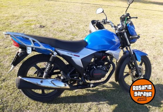 Motos - Honda Glh 150 2021 Nafta 1Km - En Venta