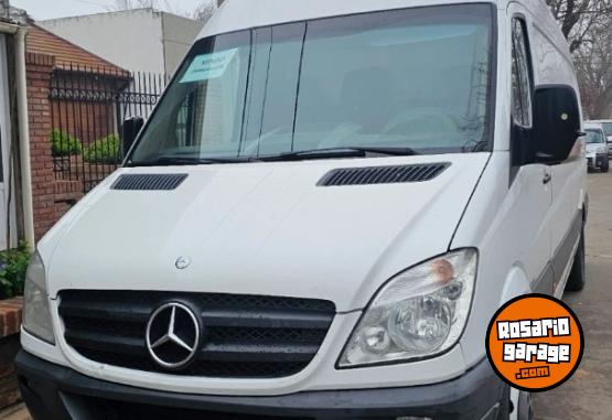 Utilitarios - Mercedes Benz Sprinter 515 2012 Diesel 263000Km - En Venta