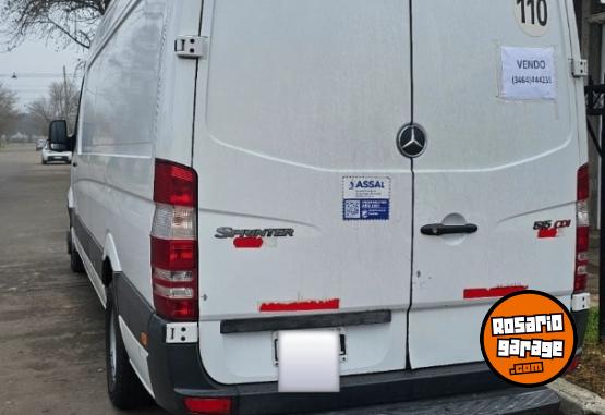 Utilitarios - Mercedes Benz Sprinter 515 2012 Diesel 263000Km - En Venta