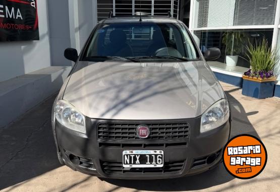 Camionetas - Fiat Strada woorking 2014 GNC 174000Km - En Venta