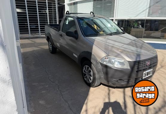 Camionetas - Fiat Strada woorking 2014 GNC 174000Km - En Venta