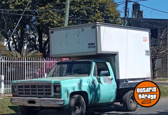 Camionetas - Chevrolet C10 1983 GNC 111111Km - En Venta