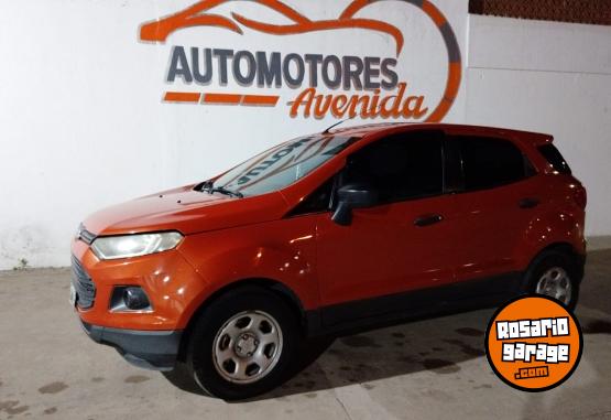 Autos - Ford ECOSPORT S 2016 GNC 150400Km - En Venta