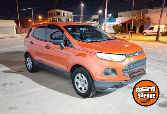 Autos - Ford ECOSPORT S 2016 GNC 150400Km - En Venta