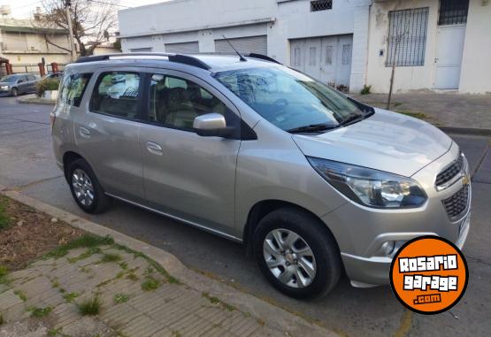 Autos - Chevrolet SPIN LTZ 2016 Nafta 100000Km - En Venta