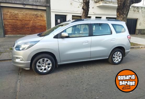 Autos - Chevrolet SPIN LTZ 2016 Nafta 100000Km - En Venta