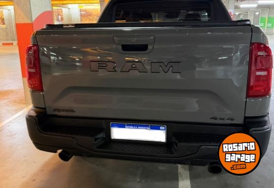 Camionetas - RAM RAMPAGE REBEL 2024 Nafta 24000Km - En Venta