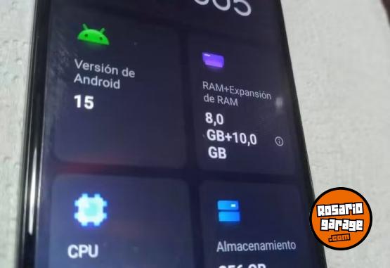 Telefonía - TCL 605 256 GB 8 de ram impecable libre - En Venta