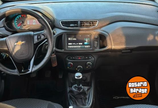 Autos - Chevrolet PRISMA LT 2018 Nafta 135000Km - En Venta