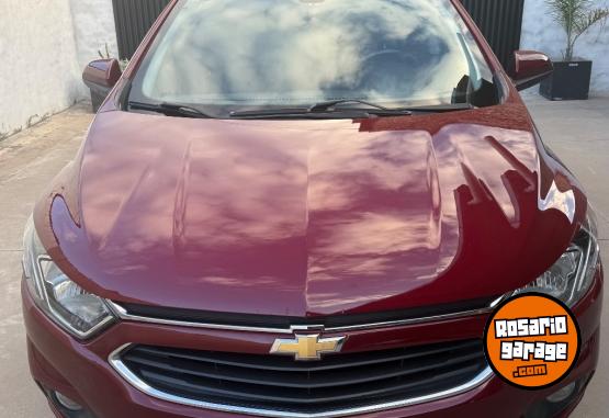 Autos - Chevrolet Prisma 2017 Nafta - En Venta