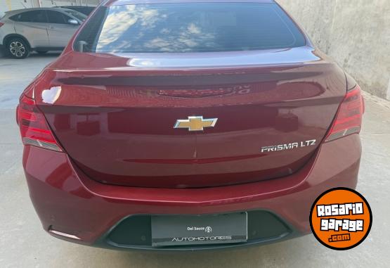 Autos - Chevrolet Prisma 2017 Nafta - En Venta