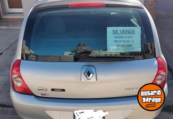 Autos - Renault Clío 2011 Nafta 95000Km - En Venta