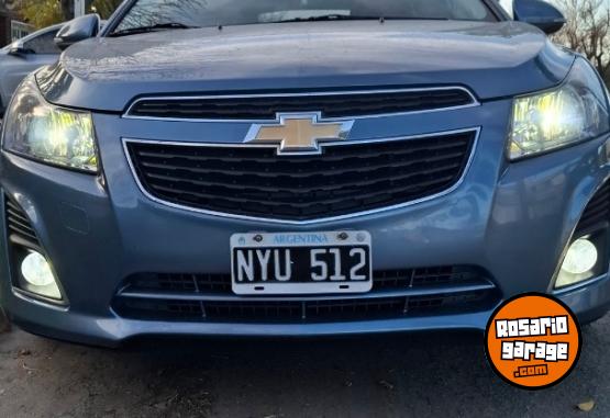 Autos - Chevrolet Cruze LT 2014 GNC 128000Km - En Venta