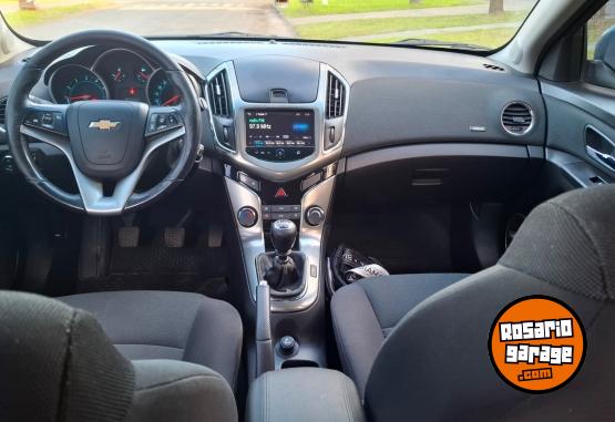 Autos - Chevrolet Cruze LT 2014 GNC 128000Km - En Venta