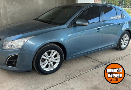 Autos - Chevrolet Cruze LT 2014 GNC 128000Km - En Venta