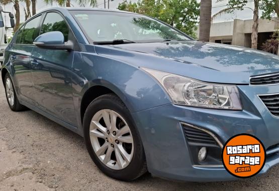 Autos - Chevrolet Cruze LT 2014 GNC 128000Km - En Venta