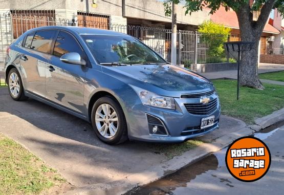 Autos - Chevrolet Cruze LT 2014 GNC 128000Km - En Venta