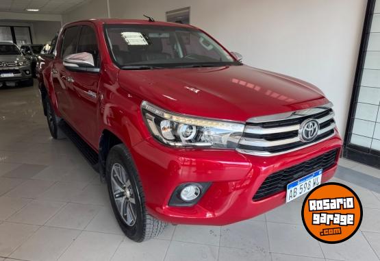 Camionetas - Toyota Hilux 2017 Diesel 140000Km - En Venta