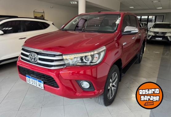Camionetas - Toyota Hilux 2017 Diesel 140000Km - En Venta