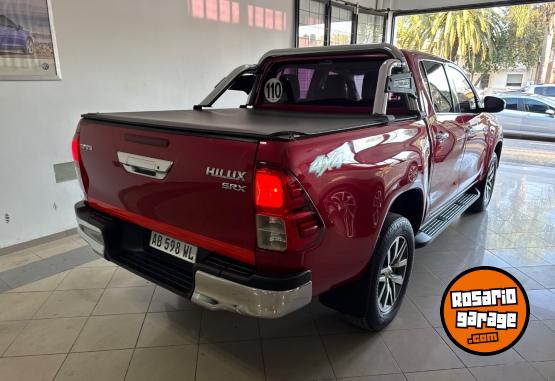 Camionetas - Toyota Hilux 2017 Diesel 140000Km - En Venta