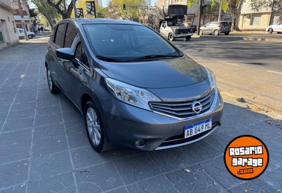 Autos - Nissan Note 2017 Nafta 100000Km - En Venta