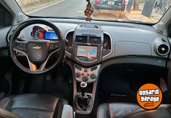 Autos - Chevrolet Sonic 2014 GNC 162Km - En Venta