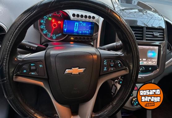 Autos - Chevrolet Sonic 2014 GNC 162Km - En Venta