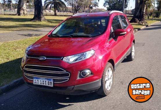 Autos - Ford Ecosport Titanium 2017 GNC 85000Km - En Venta