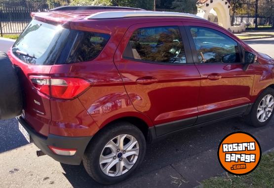 Autos - Ford Ecosport Titanium 2017 GNC 85000Km - En Venta