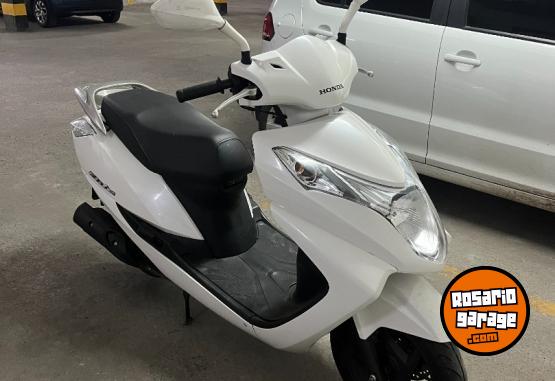 Motos - Honda Elite 125 2016 Nafta 15500Km - En Venta