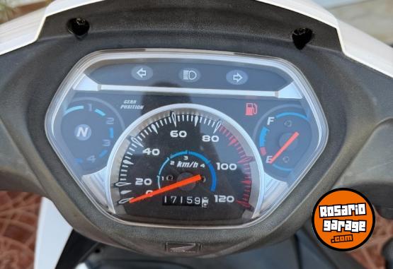 Motos - Honda Wave 110 2021 Nafta 17200Km - En Venta