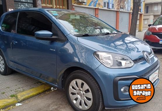 Autos - Volkswagen Up 2017 Nafta - En Venta