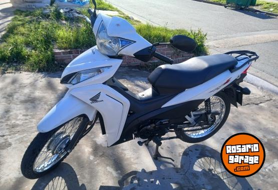 Motos - Honda Wave 110 2021 Nafta 16000Km - En Venta