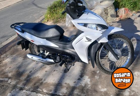 Motos - Honda Wave 110 2021 Nafta 16000Km - En Venta