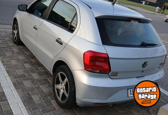 Autos - Volkswagen Gol trend 2017 GNC 107000Km - En Venta