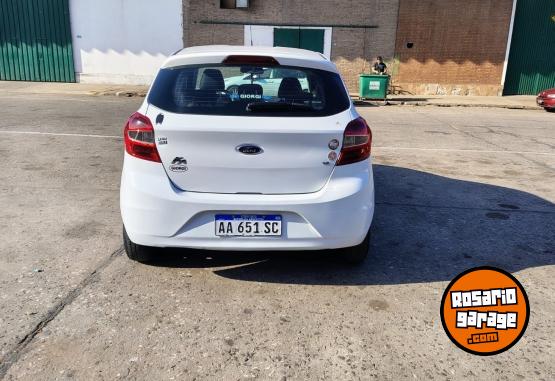 Autos - Ford KA SE 2016 GNC 208000Km - En Venta