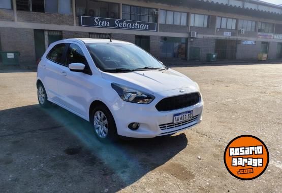 Autos - Ford KA SE 2016 GNC 208000Km - En Venta