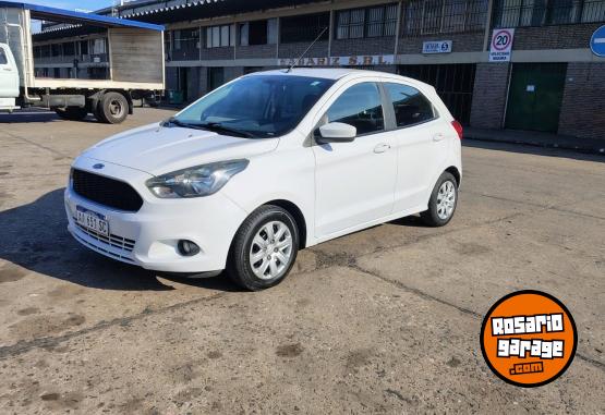 Autos - Ford KA SE 2016 GNC 208000Km - En Venta