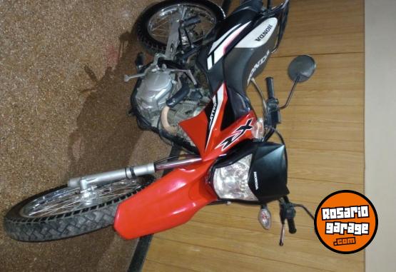 Motos - Honda XR 150 2017 Nafta 25000Km - En Venta