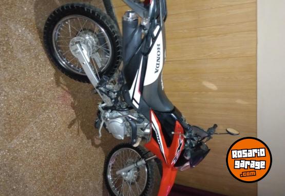 Motos - Honda XR 150 2017 Nafta 25000Km - En Venta
