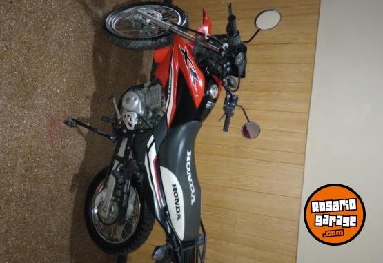 Motos - Honda XR 150 2017 Nafta 25000Km - En Venta
