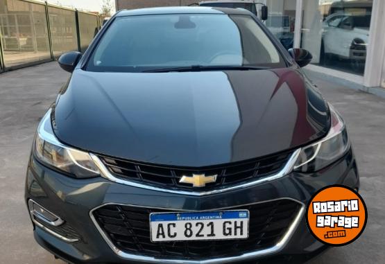 Autos - Chevrolet Cruze LTZ 2018 Nafta 81000Km - En Venta
