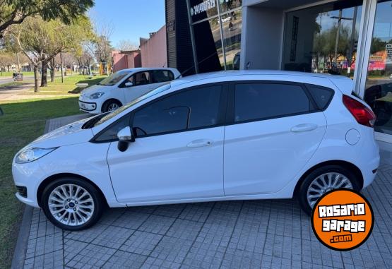 Autos - Ford FIESTA SE 1.6 5P 2018 GNC 80000Km - En Venta