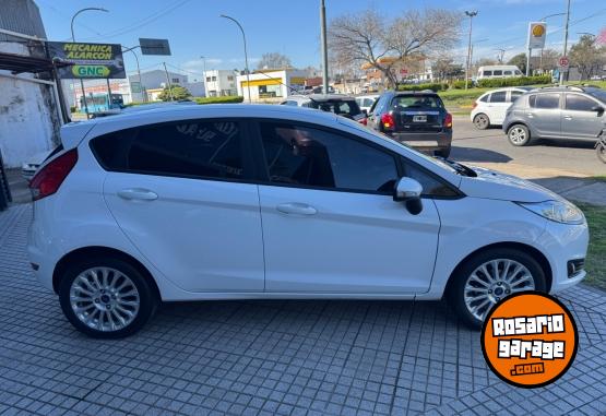 Autos - Ford FIESTA SE 1.6 5P 2018 GNC 80000Km - En Venta