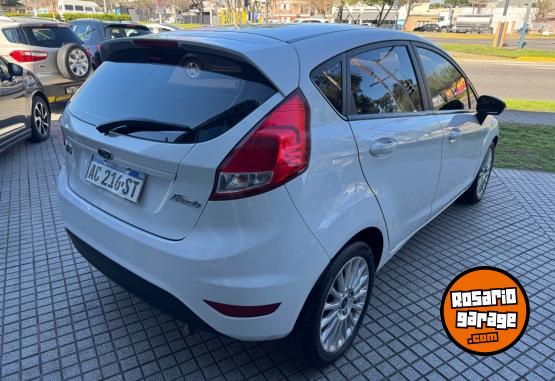 Autos - Ford FIESTA SE 1.6 5P 2018 GNC 80000Km - En Venta