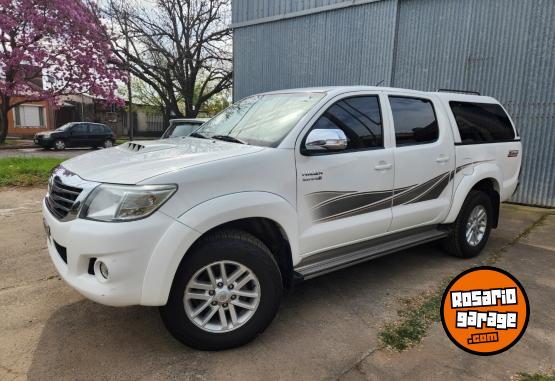 Camionetas - Toyota Hilux 2012 Diesel 190000Km - En Venta
