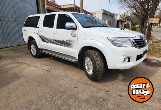 Camionetas - Toyota Hilux 2012 Diesel 190000Km - En Venta