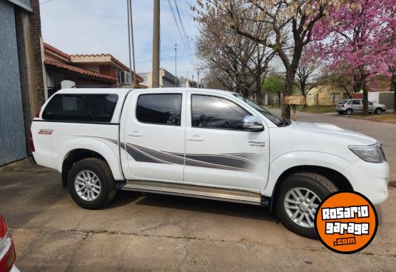 Camionetas - Toyota Hilux 2012 Diesel 190000Km - En Venta